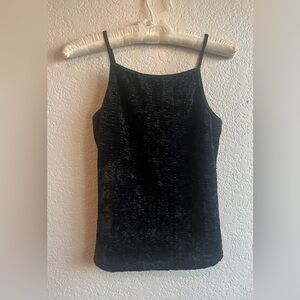 Vintage Natalie Rose Los Angeles Velvet Tank